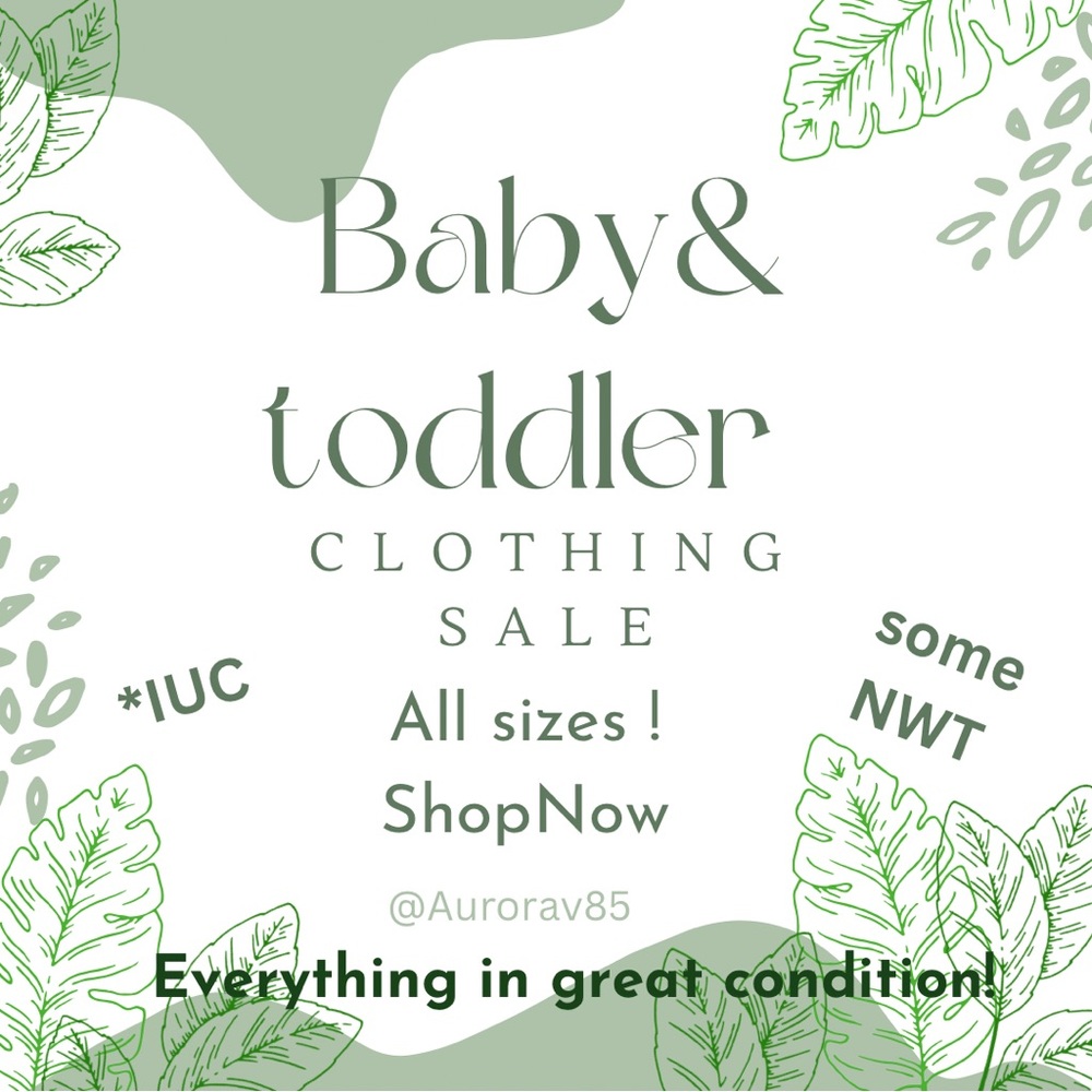 AURORA’s BABY SHOW ! For kiddos NB-toddler